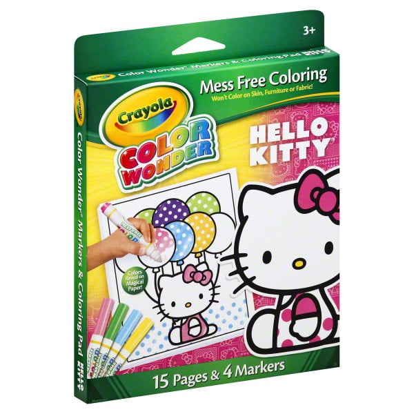 Hello Kitty Coloring Set Rising Star Hello Kitty Coloring Set Rising Star